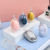 New Space Capsule Beauty Blender Storage Box Powder Puff Set Beauty Blender Beauty Blender Wet and Dry Advanced Wholesale