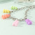 Nz2242 AliExpress Ornament Creative Cartoon Macaron Color Candy Color Bear Pendant Necklace Sweet Cool Necklace