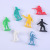 3cm Mini Soldier Wholesale Land and Air Military Soldier Model Plastic Soldier Villain Children's War Toy