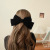 Black Big Bow Headdress High-Grade Barrettes Women's Back Ribbon Headdress 2022new Clips Hairpin