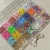 DIY Smiley Beads Box 28 Grid Plastic Bead Handmade Beaded Box Ornament DIY Loose Beads Children's Handmade