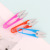 U-Shaped Scissors Factory Wholesale Clothing Tailor Cross Stitch Tools Household Thread End Scissors Fish Wire Scissors Spring Small Scissors