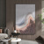 Modern Light Luxury Living Room Dining Room Entrance Decorative Painting Abstract Oil Painting Beach Landscape Background Wall Vertical Hanging Picture