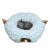 Factory in Stock New round Foldable Cat Tunnel Nest Scratch-Resistant Cat Tunnel Cat Toy Tunnel Wholesale
