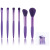 6 PCs Soft Hair Makeup Brush Set Portable Models Eye Shadow Brush Blush Brush Beauty Tools Makeup Brush Set Wholesale