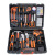 Lithium Electric Drill Toolbox Hardware Kits Cordless Drill Household Electric Tool Set