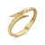 Gold Bracelet Female Factory Direct Sales Original Design Fashion Personality Woven Leaves European and American Foreign Trade Source Hand Jewelry