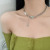 New Bamboo Water Drop Tassel Chinese Ethnic Style Clavicle Chain Design Sense Ins Minority Simple Versatile High Sense