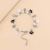 Europe and America Cross Border New Cute Cat Claw Pendant Bracelet for Girls Niche Simple Imitation Pearl Cat Bracelet for Women