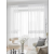 Yuanjie Home Textile Bay Window Mesh Curtains Transparent Decoration Bedroom Shading Simple White Yarn Curtain New Balcony Embroidery Yarn