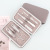 Leather Box 8-Piece Set Nail Scissor Set Sharp Pedicure Manicure Nail Clippers Gift Set Beauty Manicure Implement