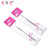 Bag Beauty Tools Pimple Pin Eye-Brow Knife Eyebrow Trimmer Eye Tweezer Prob-Pointed Scissors Packing Bag Wholesale