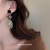 Water Drop Acrylic Earrings European and American Elegant Creative High Sense Earrings Graceful Earrings Wholesale