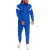 Foreign Trade Long Sleeve Twill Hooded Men's Sports Fitness Jogger Street Foreign Trade Leisure Suit