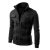 Foreign Trade Men's Coat Cross-Border Hot Sale Fashion Zipper Foreign Trade Cardigan Jacket Coat