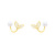 Silver Needle Earrings for Women Light Luxury Minority All-Matching Graceful Fishtail Earrings Earrings Wholesale