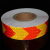 5cmx45m Sticky Warning Sign Tape Guide Arrow Sign Truck Sticker Danger Warning Reflective Adhesive Tape