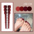 [Strip Pack] Toenail Glossy Surface Nail Patch Fake Nails 24 Pieces Wear Manicure Implement Nail Tip