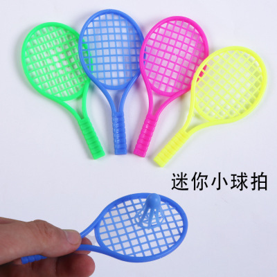 Mini Model Badminton Racket Kindergarten Gifts Small Badminton Table Tennis Tennis Rackets Children's Racket