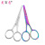 3.0 Thick Stainless Steel Embroidery Scissors Prob-Pointed Scissors Pointed Scissors Eyebrow Trimming Scissors Paper Beauty Scissors Tool Manufacturer