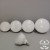 Led Diamond Bead Point Cover Globe 220V Household Bright Bulb E27 Screw 50w60w White Light Bulb