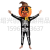 Cross-Border Halloween Pumpkin Headgear Inflatable Clothing Party Performance Spoof Role Play Inflatable Headgear