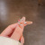 Moon Flower Ring for Women Korean New Light Luxury Minority Micro Inlaid Zircon Index Finger Ring Wholesale