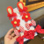 New Children's Rabbit Ears Barrettes Cute Baby Flower Bow Tie Hairpin Sets Little Girl Side Bang Clip