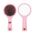 Anti-Static Portable Massage Comb Creative Cartoon Airbag Comb with Mirror Curly Hair Smooth Hair Ins Air Cushion Comb