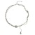 New Bamboo Water Drop Tassel Chinese Ethnic Style Clavicle Chain Design Sense Ins Minority Simple Versatile High Sense