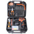 Lithium Electric Drill Toolbox Hardware Kits Cordless Drill Household Electric Tool Set