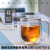 High Borosilicate Glasses Mug Double Layer Glass Cup Mug with Lid