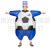Inflatable Clothing Football Cheerleading Costumes for the Cheering Props World Cup in Germany and Argentina