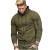 Foreign Trade Men's Autumn and Winter Large Size Slim Fit Sport Cardigan Sweater Zipper Fashion Casual Jacket Top