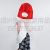 Cross-Border Santa Claus Head Cover Inflatable Clothing Christmas Party Decoration Performance Head Cover Inflatable Clothing Pack