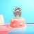 Gift Box Happy Birthday Cake Plug-in Party Supplies Cake Decoration Paper Products Factory Direct Sales