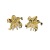 Plated Pearl Flower Earrings Female Summer Affordable Luxury Fashion Retro Minority Exaggerated Temperamental Earrings