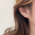 Simple Exquisite Earless Can Wear Ear Clip High-Grade Sense Niche Temperament Fashion Trendy Ear Clip Ear Hanging Women