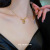National Fashion Dignified Sense of Design Online Influencer Clavicle Chain Fashion All-Matching Necklace Wholesale