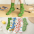 Women's Korean-Style Cute Cartoon Fruit Mid-Calf Length Socks for Students Trendy Mid-Calf Length Socks Japanese Style Stockings Autumn and Winter Mid-Calf Length Socks