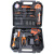 Lithium Electric Drill Toolbox Hardware Kits Cordless Drill Household Electric Tool Set