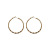Geometric Ear Ring Minority Simple Design Sense Earrings European and American Fashion New Style Earrings Wholesale