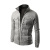 Foreign Trade Men's Coat Cross-Border Hot Sale Fashion Zipper Foreign Trade Cardigan Jacket Coat