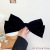 Black Big Bow Headdress High-Grade Barrettes Women's Back Ribbon Headdress 2022new Clips Hairpin