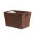 Storage Box Storage Box Imitation Rattan Vintage American Storage Basket Glove Compartment Toy Storage Basket Generation