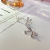 New Fashion Simple All-Matching Graceful Light Luxury Minority Fashion High Sense Design Female Ear Clip Accessories