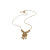 National Fashion Dignified Sense of Design Online Influencer Clavicle Chain Fashion All-Matching Necklace Wholesale