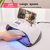 Sun X6 Max Nail Phototherapy Machine 220W Quick-Drying Phototherapy Machine Heating Lamp Non-Black Fingernail Dryer