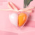 Love Heart Cosmetic Egg Smear-Proof Makeup Beauty Blender Super Soft Beauty Blender Powder Puff Cleaning Agent Super Soft Wet and Dry Dual-Use Beauty Blender