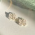 New INS Special-Interest Design Advanced Simple Fashion All-Match Cute Bow Classic Style Pearl Stud Earring Accessories